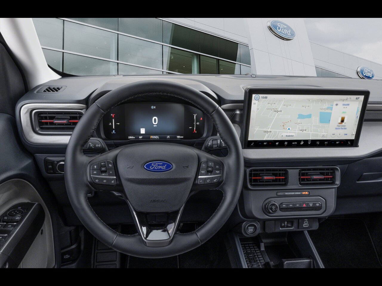 2026 Ford Maverick Space White Metallic Saint-Eustache - photo #7
