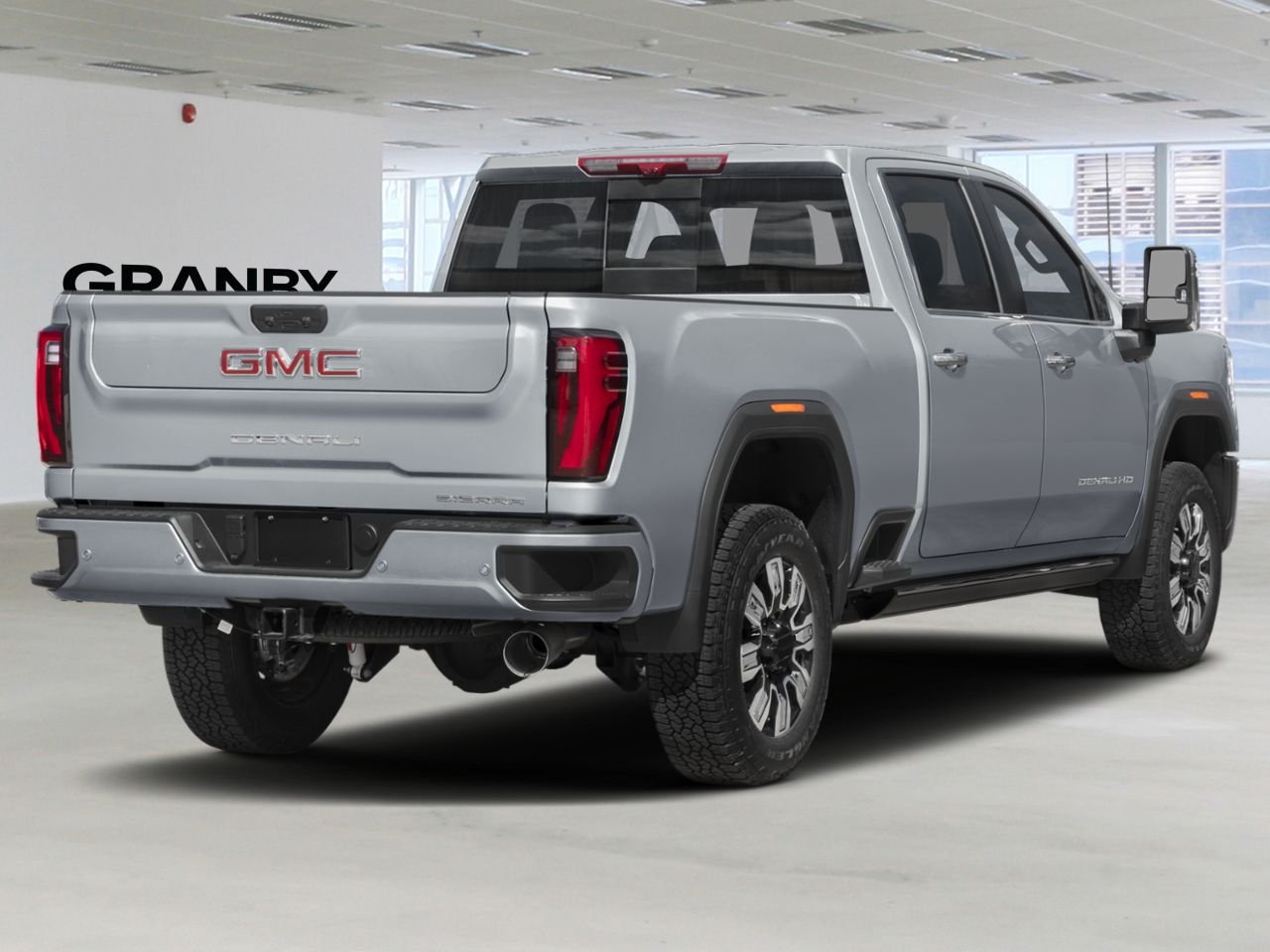 GMC Sierra 2500HD K2500 HD SIERRA CREW CAB DENALI STD/BOX DURAMAX (5SA) | 26-0889 2026 Argent métallisé Granby - photo #1