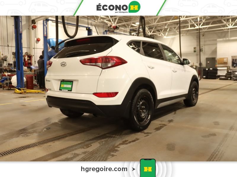 2017 Hyundai Tucson White Blainville - photo #7
