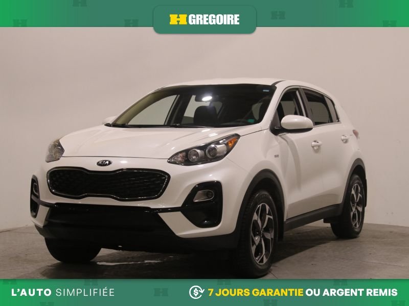 Kia Sportage 2020 Blanc Saint-Eustache - photo #2