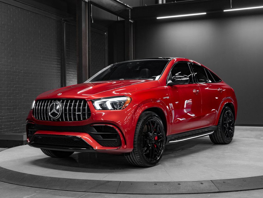 2021 Mercedes-Benz GLE 2021 Red