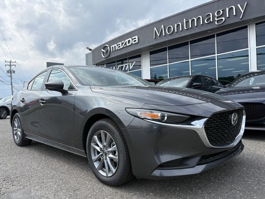 2026 MAZDA Mazda3 2026 Machine Grey Metallic