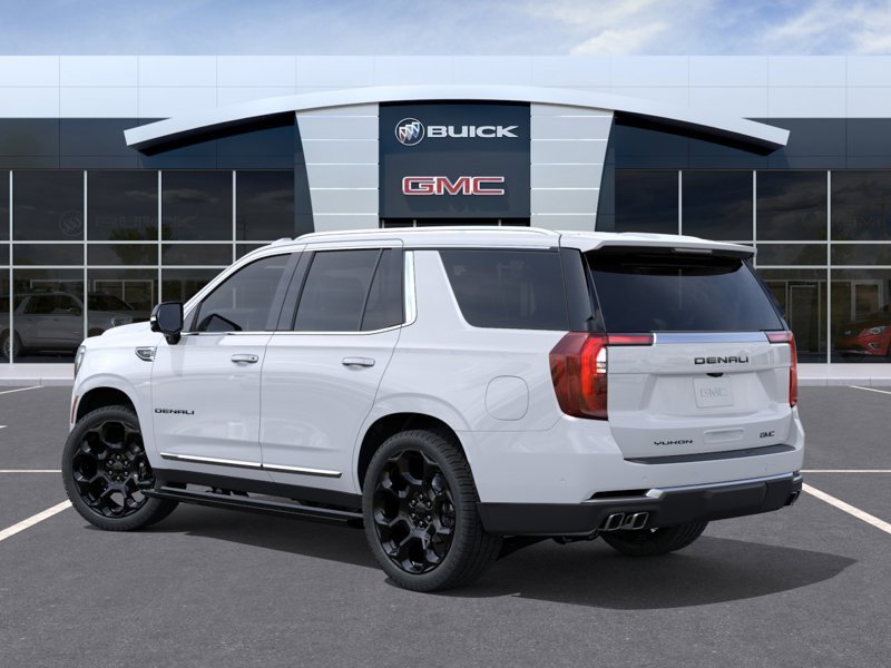 GMC Yukon YUKON 4WD DENALI (5SA) 2026 BLANC GLACIER, TRIPLE COUCHE Mont-Laurier - photo #2