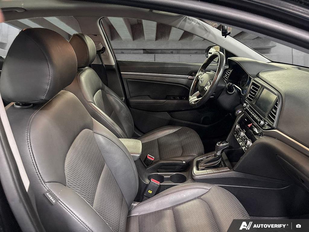 2019 Hyundai Elantra 2602298A | Luxury Black Edmonton - photo #20