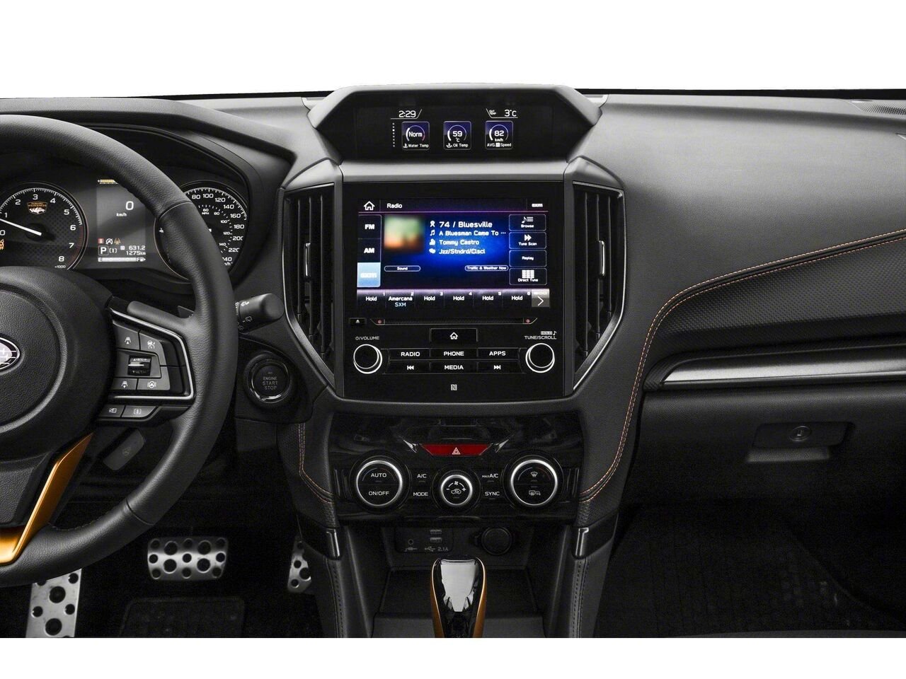 2024 Subaru Forester Blue Gatineau - photo #5