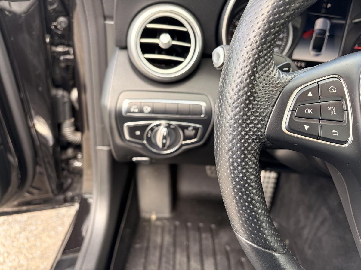Mercedes-Benz C 300 2018 Noir  - photo #13