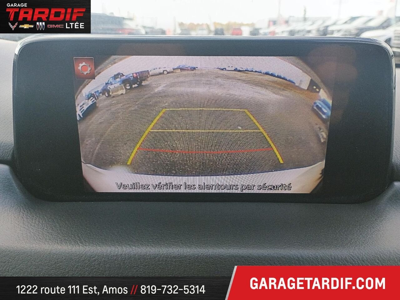 2020 MAZDA CX-5 AWD GS White Amos - photo #20