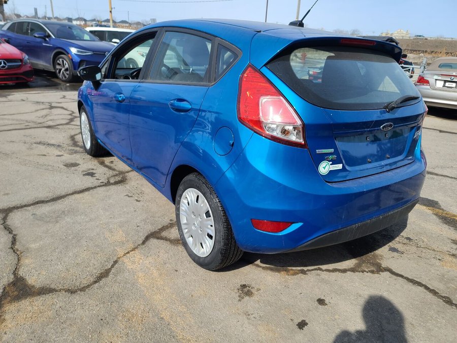 2017 Ford Fiesta 2017 Blue