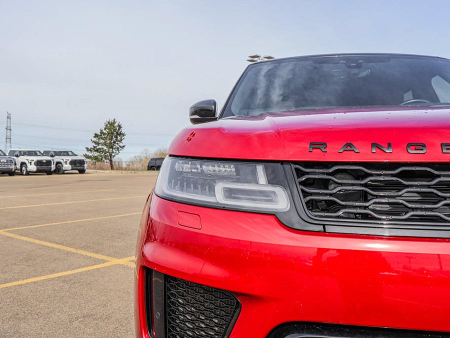2022 Land Rover Range Rover Sport Autobiography Dynamic | 7 Passenger Seating Red