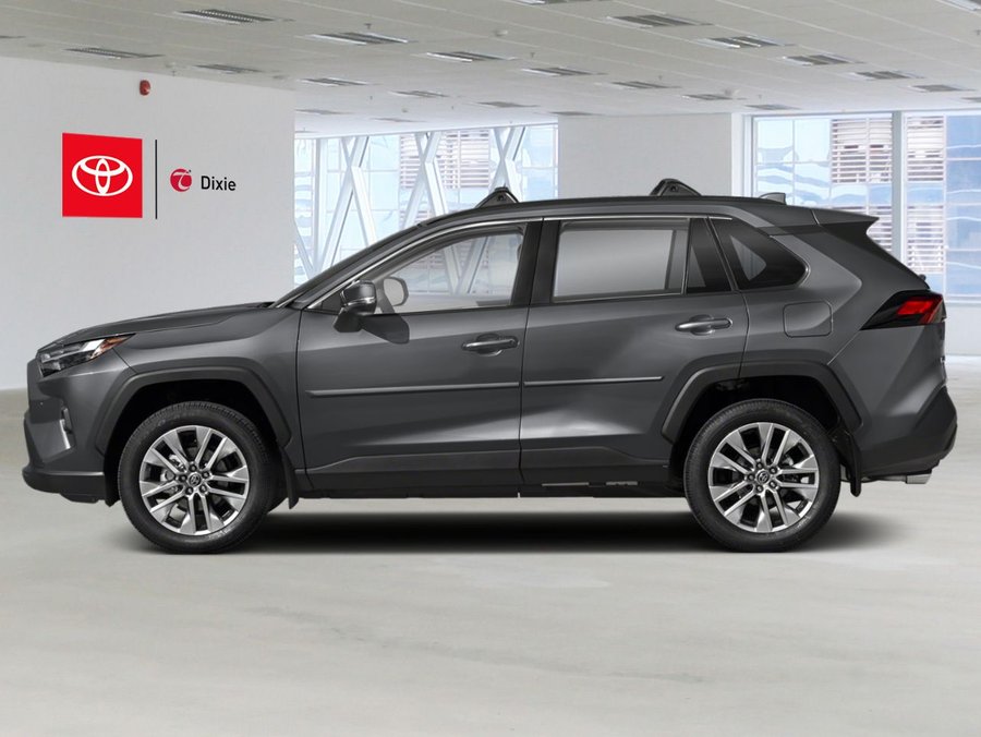 2023 Toyota RAV4 XLE AWD Grey