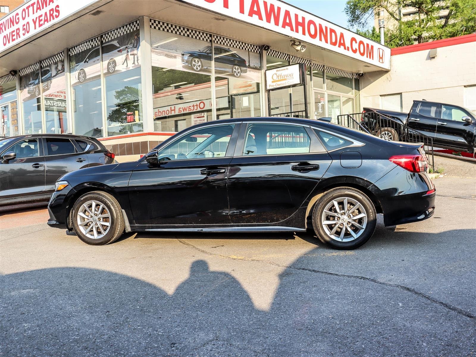 2024 Honda Civic Sedan EX Ottawa & Gatineau - photo #4