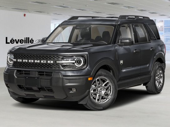 Ford Bronco Sport 2026 2026 Noir ombre