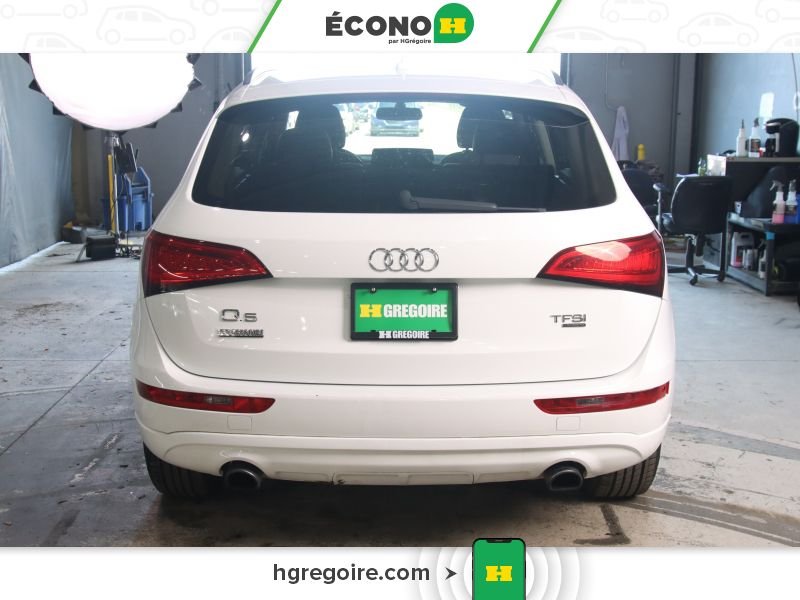 2014 Audi Q5 White Saint-Eustache - photo #5