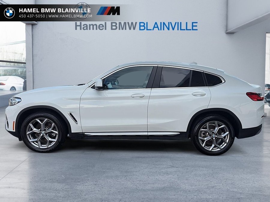 BMW X4 2024 2024 Blanc