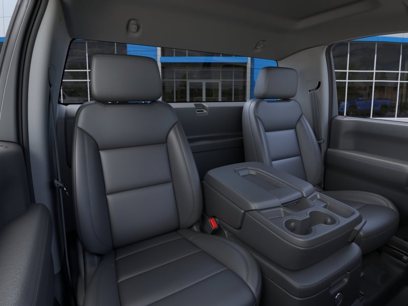 CHEVROLET Silverado 1500 WT cabine classique 4RM 126 po 2026 BLANC SOMMET Gatineau - photo #15