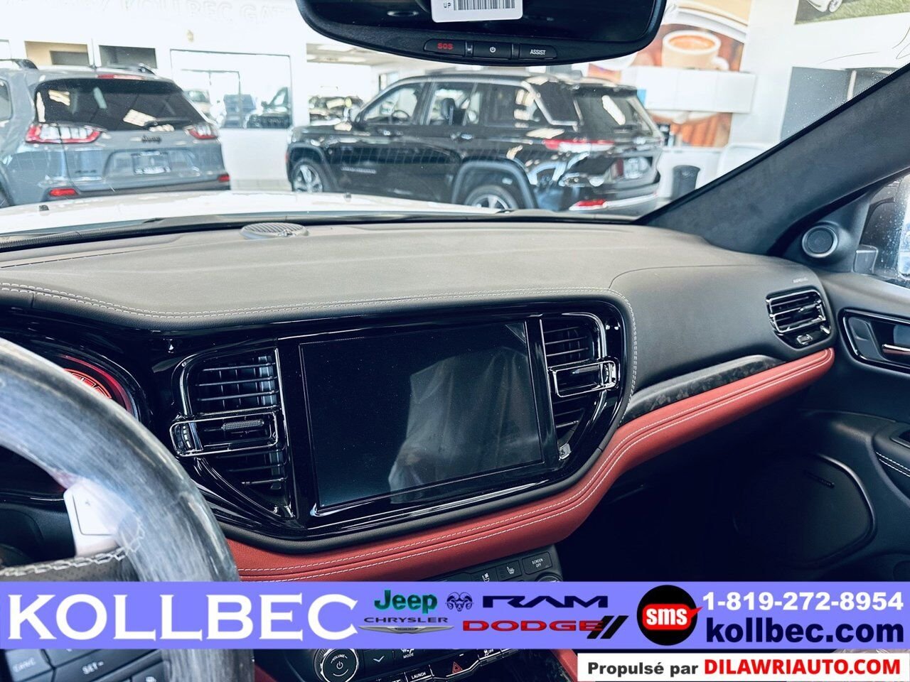 2024 Dodge Durango SRT Hellcat Premium TI White Knuckle Ottawa & Gatineau - photo #13