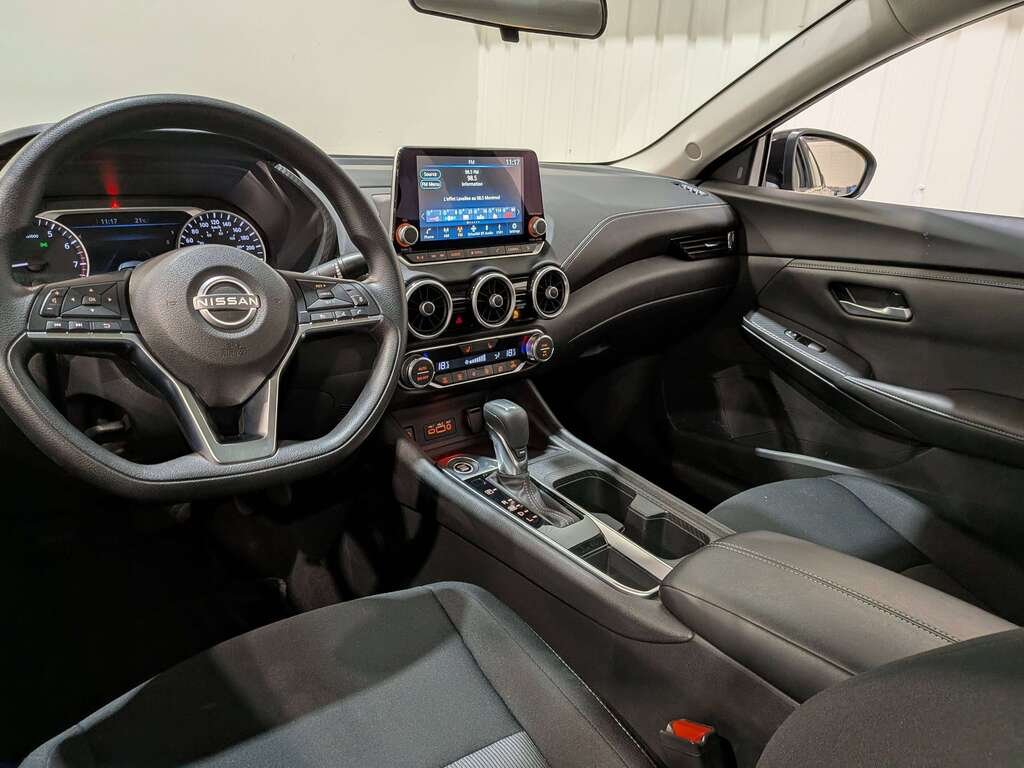 Nissan Sentra SV CVT 2024 Noir Val-David - photo #12