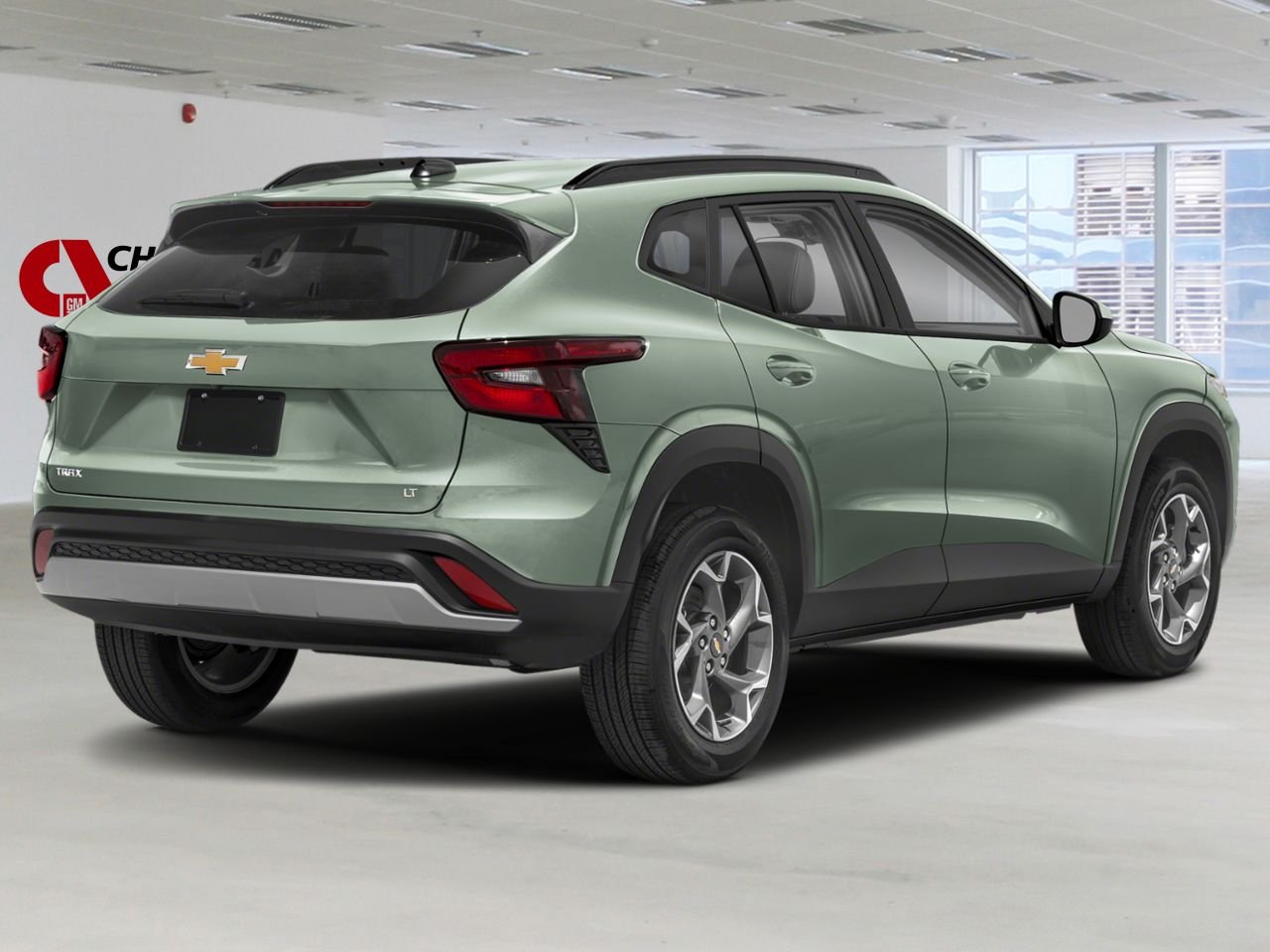 CHEVROLET Trax TRAX FWD ACTIV (1SA) 2026 Vert cactus Chibougamau - photo #1