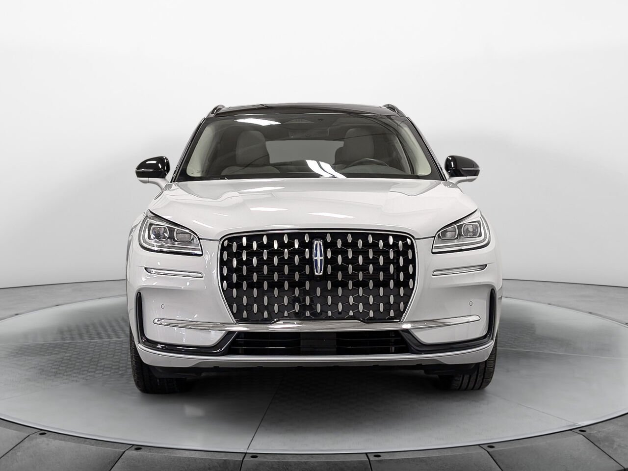 2025 Lincoln CORSAIR Grand Touring Hybrid AWD White Sherbrooke - photo #1