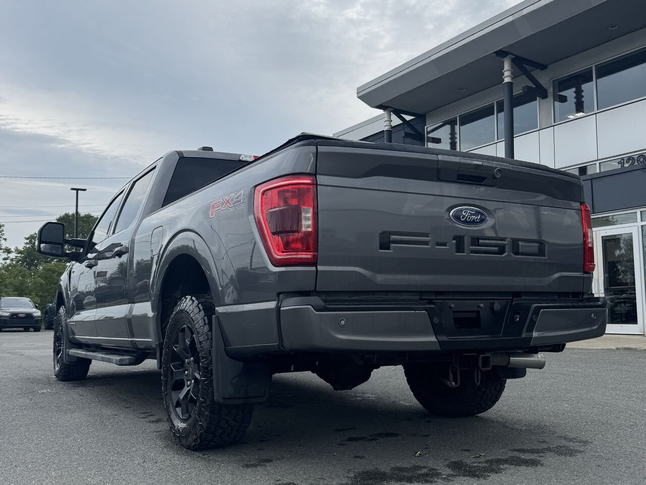 2021 Ford F-150 Black Granby - photo #4