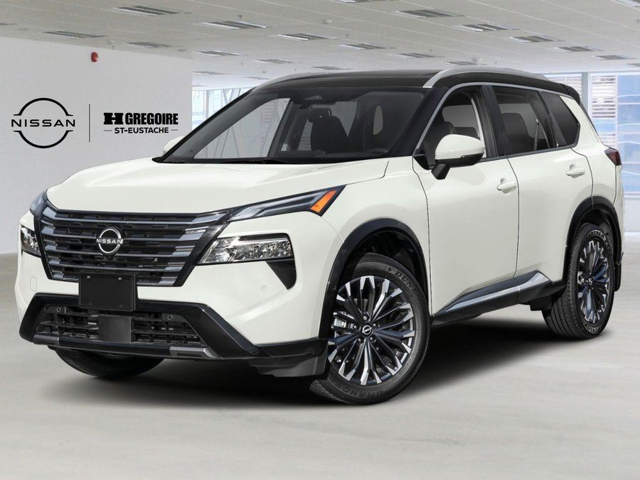 Nissan Rogue 2026 2026 Blanc Everest triple couche deux tons