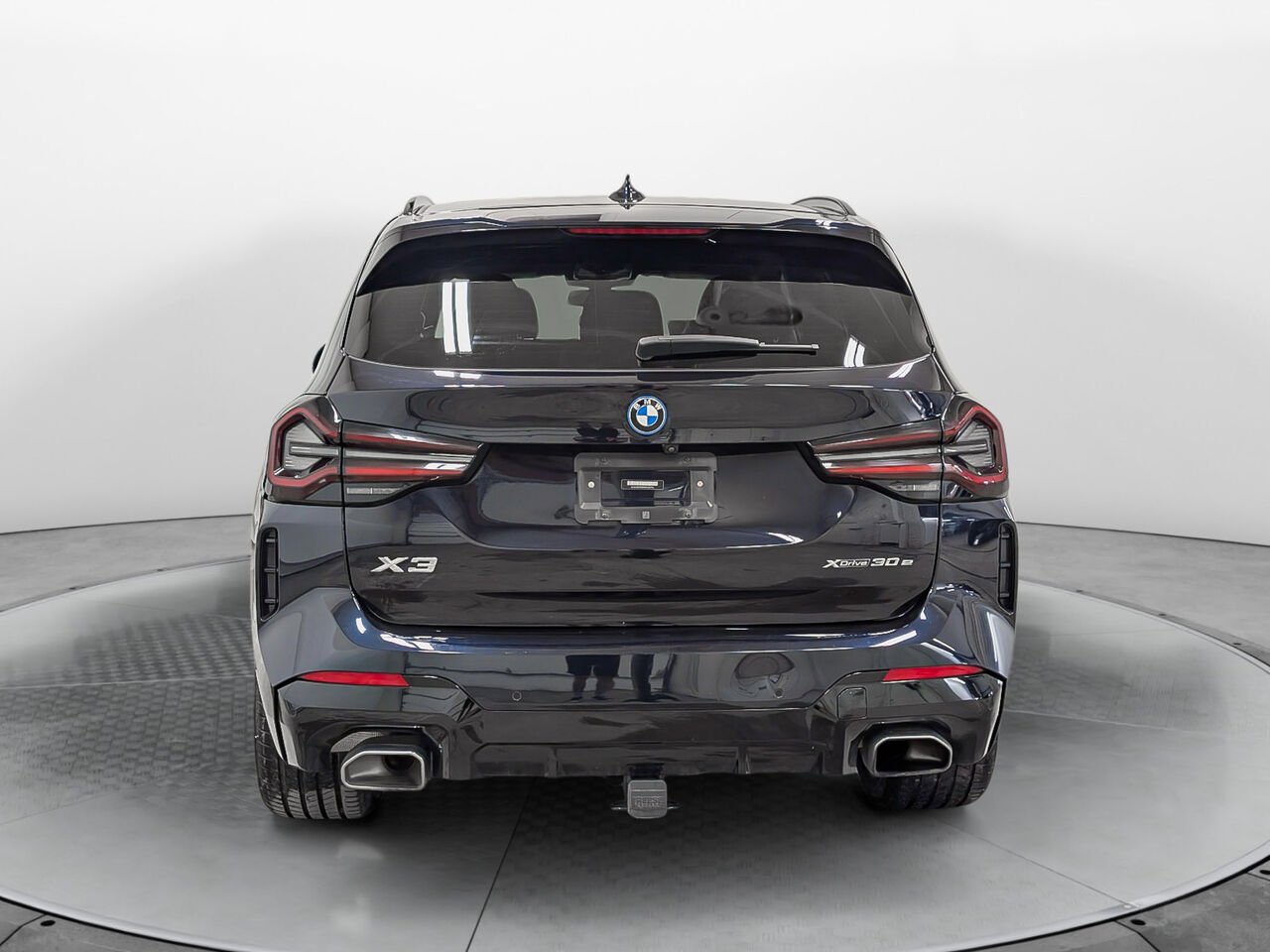 BMW X3 M Sport Premium Enhanced Pack Hybride Branchable 2022 Noir Sherbrooke - photo #4