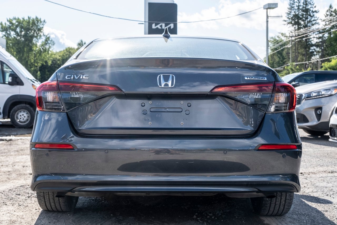 2024 Honda Civic Berline Grey Gatineau - photo #4