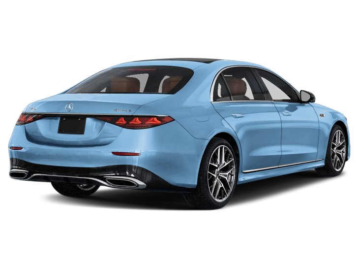 2027 Mercedes-Benz S-Class S 580