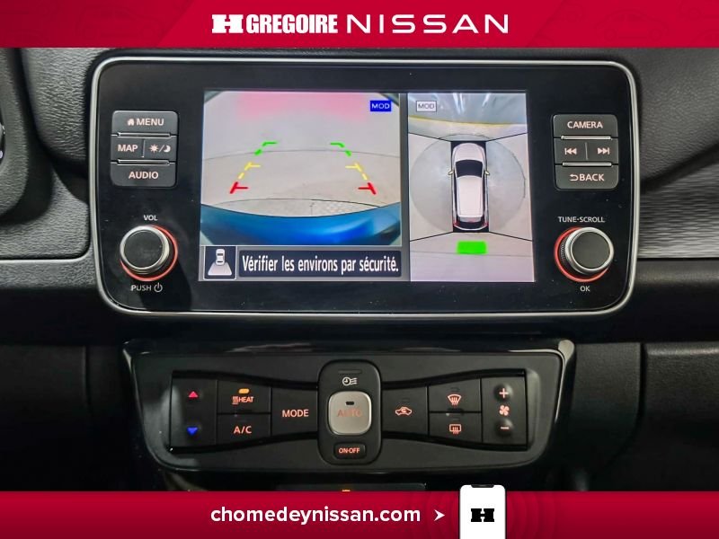 2023 Nissan Leaf Blue Saint-Eustache - photo #22