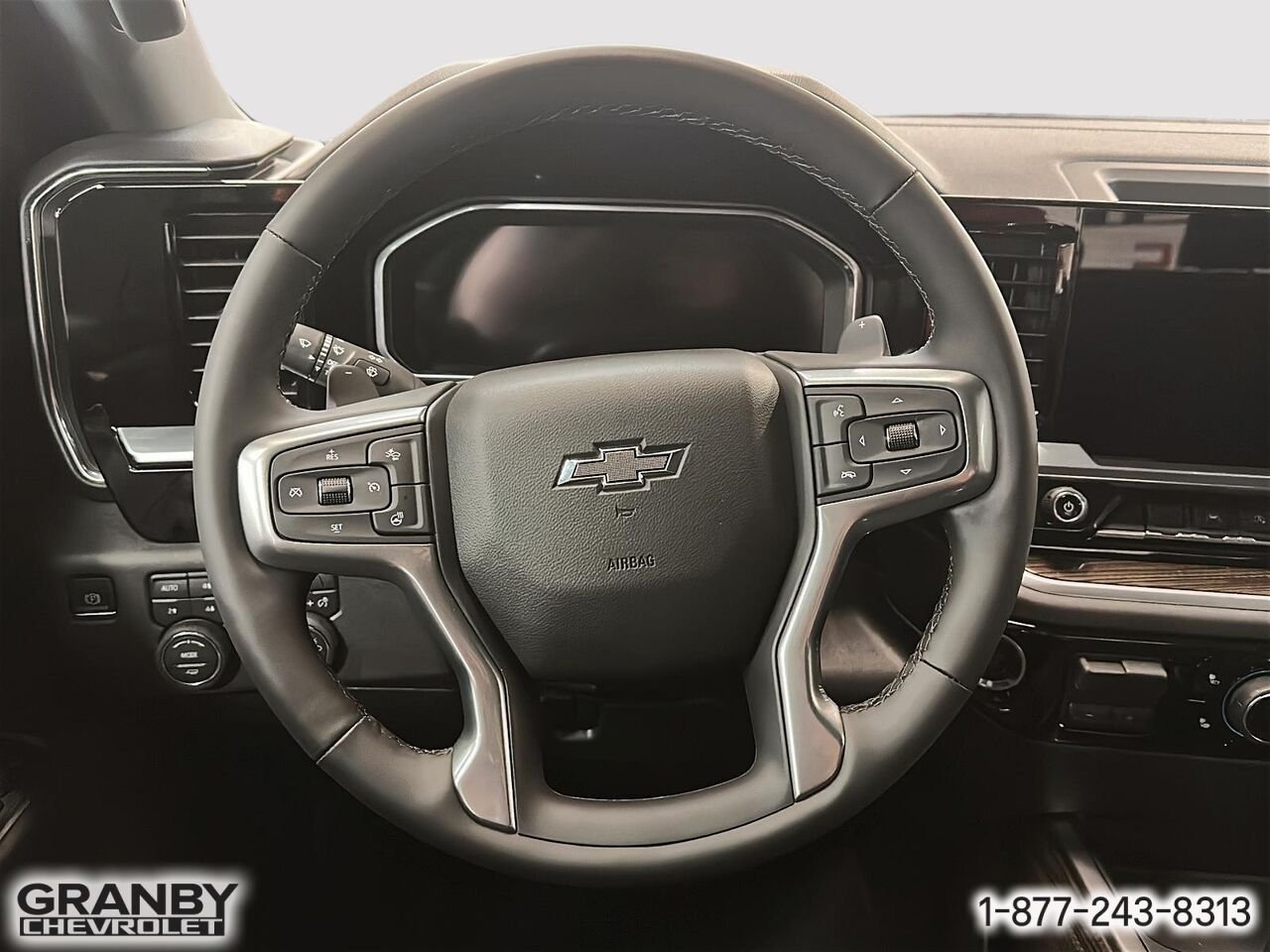 2026 CHEVROLET Silverado 1500 K1500 SILVERADO CREW CAB LT TRAIL BOSS STD/BOX (2LT) | E26-0803 STERLING GREY METALLIC Granby - photo #14