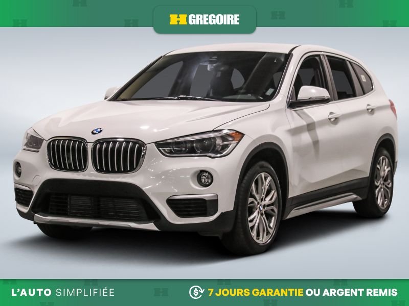 2019 BMW X1 White Blainville - photo #2