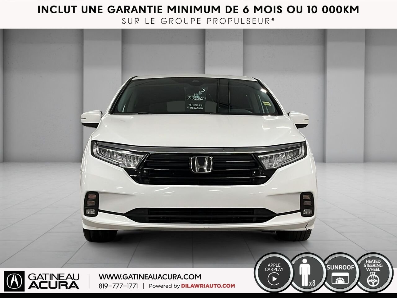 2023 Honda Odyssey EX White Ottawa & Gatineau - photo #11