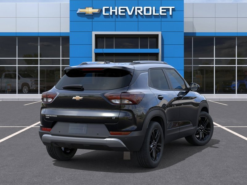 2026 CHEVROLET Trailblazer Traction intégrale, 4 portes LT Mosaic Black Metallic Ottawa & Gatineau - photo #3