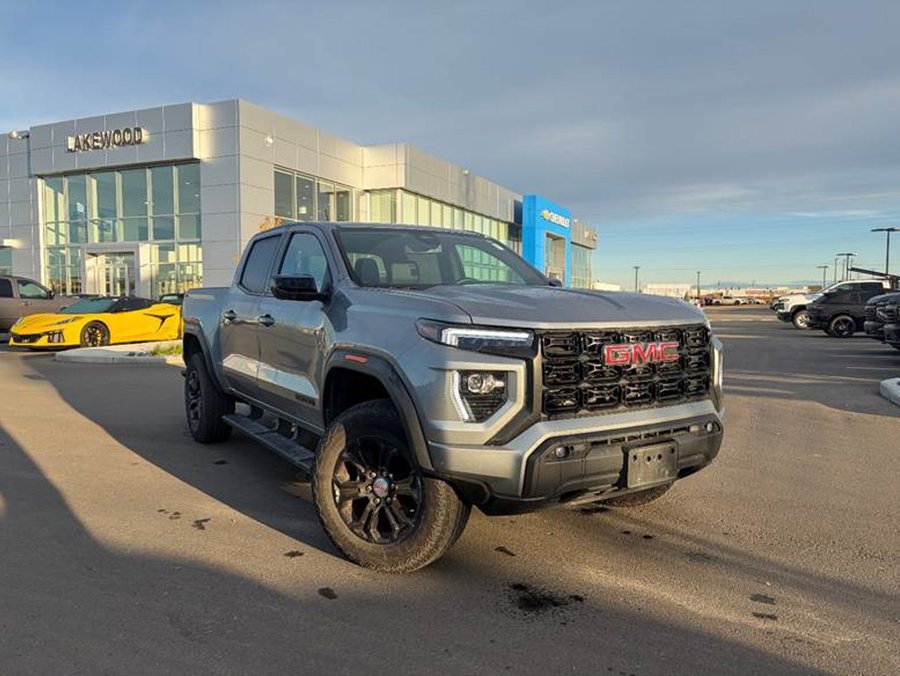 2024 GMC Canyon Elevation Premium 2.7T | Power Sunroof Grey