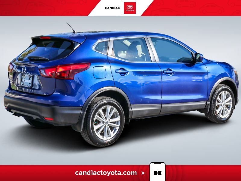 Nissan Qashqai 2018 Bleu Saint-Eustache - photo #8