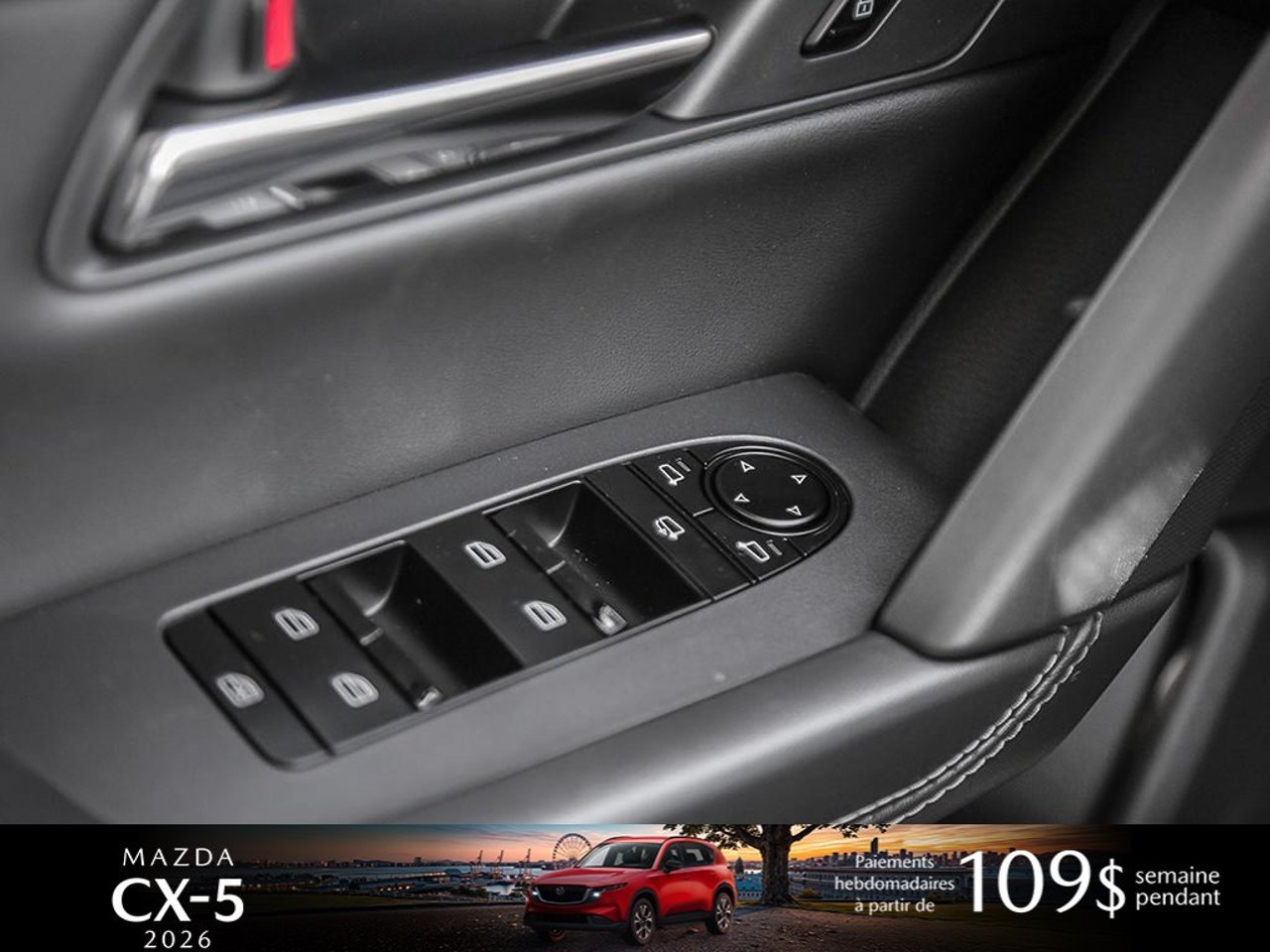 Mazda CX-5 JM3KMBHA9T0175820 2026 Gris mécanique métallisé Mirabel - photo #15
