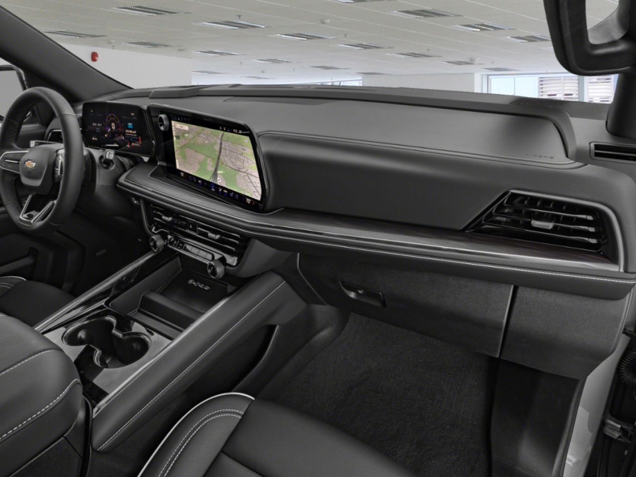 2026 CHEVROLET Tahoe TAHOE 4WD PREMIER (1LZ) | E26-0836 BLACK Granby - photo #8