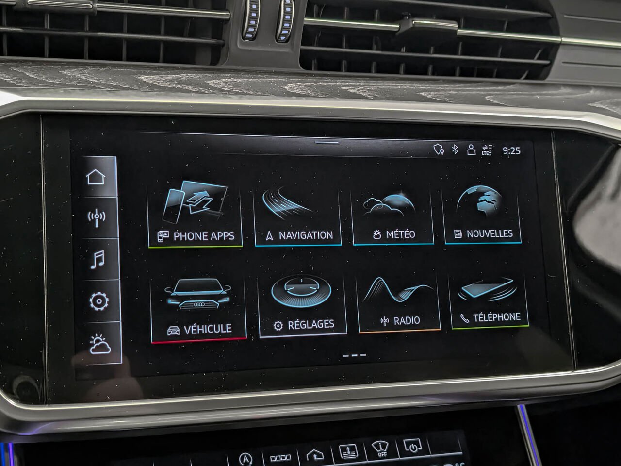 2021 Audi A6 Tecknik Exhaust AWE!! Unique à Voir!!! Black Sherbrooke - photo #19