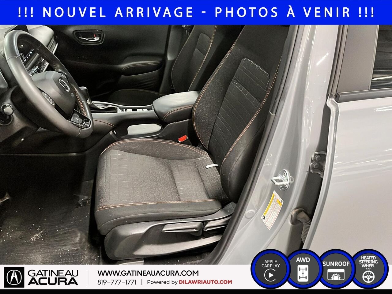 Honda HR-V Sport AWD 2024 Gris Ottawa & Gatineau - photo #9