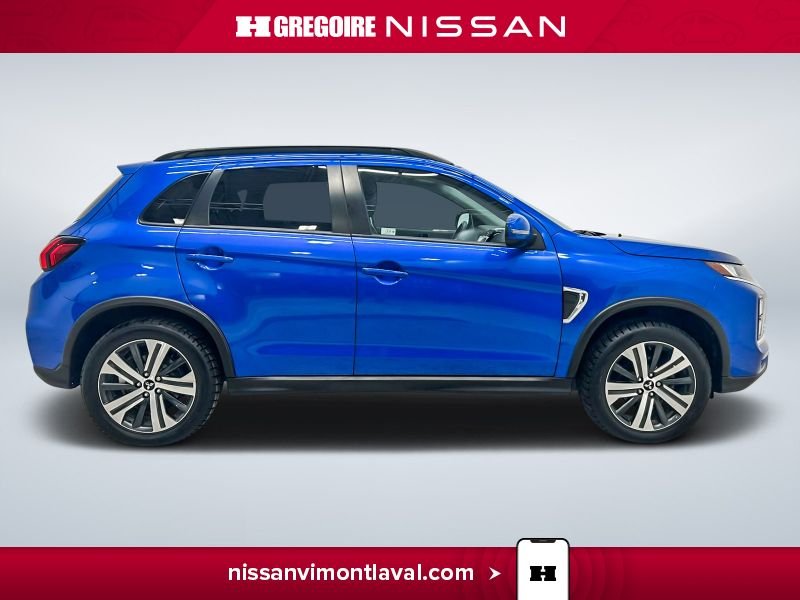 2023 Mitsubishi RVR Blue Laval - photo #4