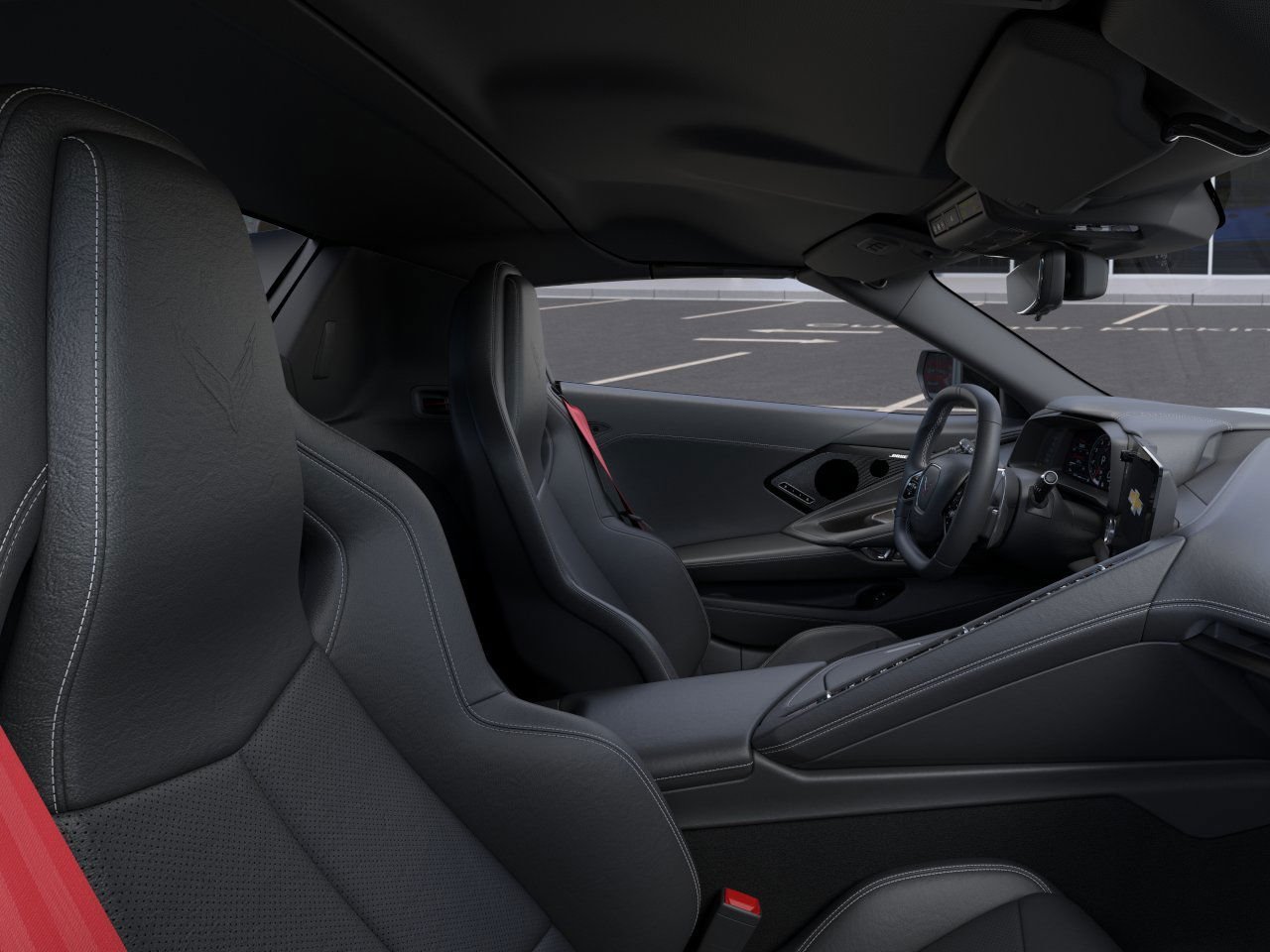 Chevrolet Corvette 2LT 2024 Gris loup de mer triple couche Saint-Eustache - photo #16