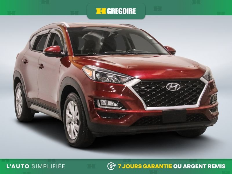 2019 Hyundai Tucson Red Laval - photo #0