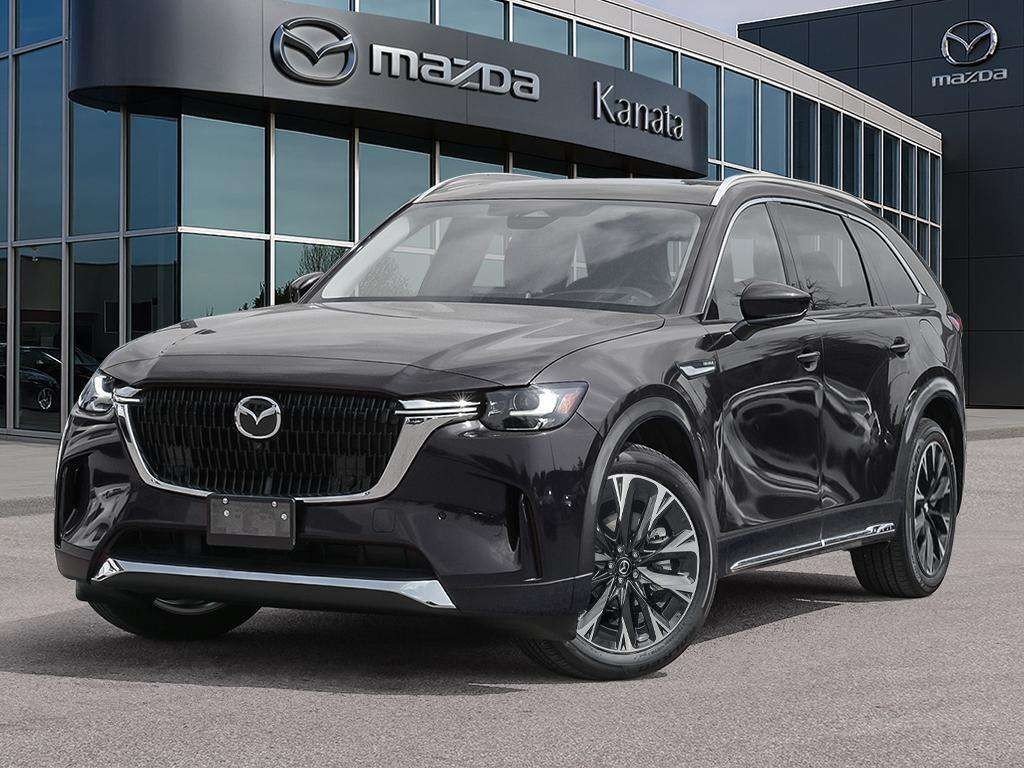 Mazda CX-90 hybride léger Signature AWD 2026 Jet Black Mica Ottawa & Gatineau - photo #0