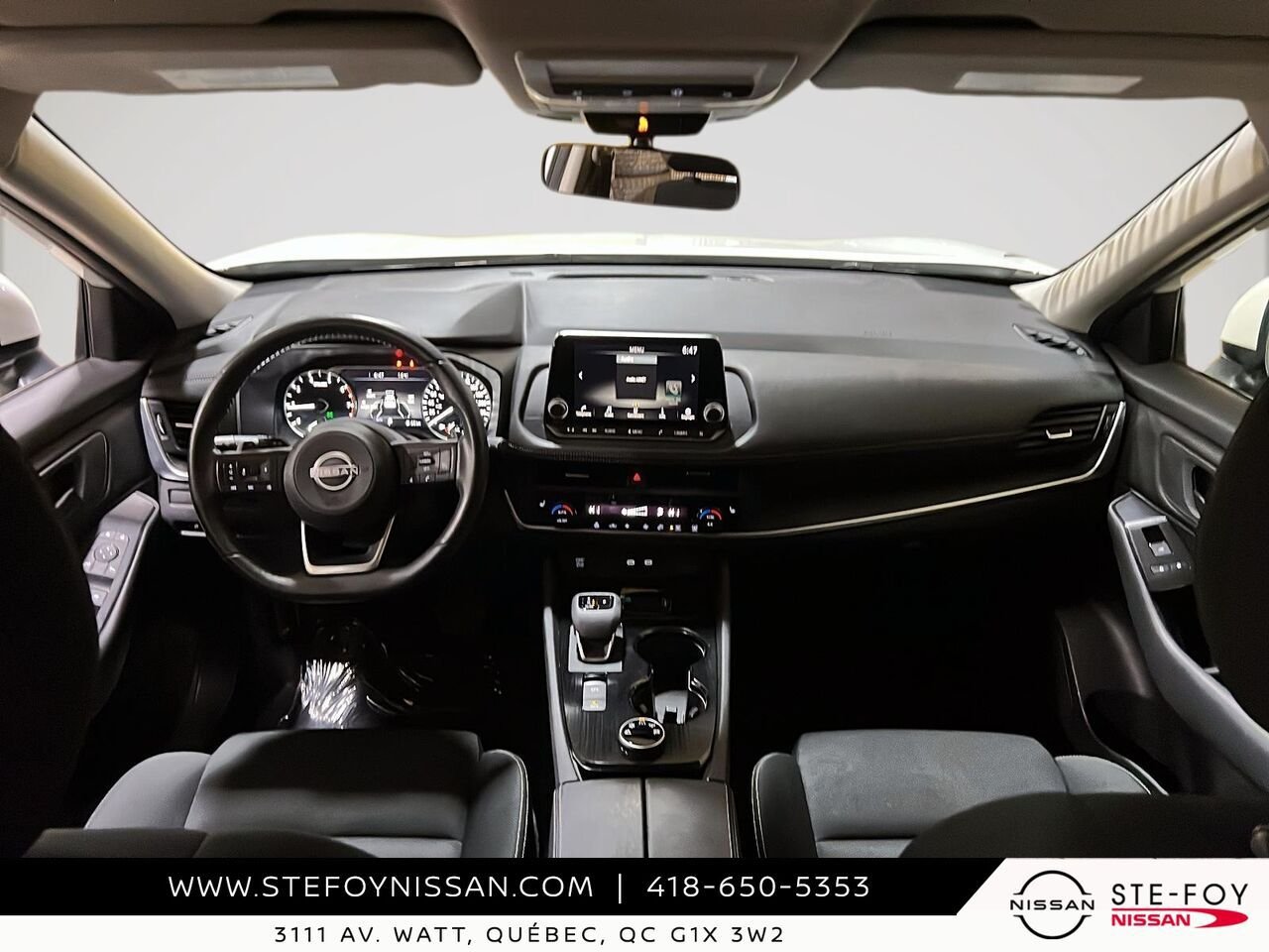2024 Nissan Rogue White Ste-Foy - photo #9
