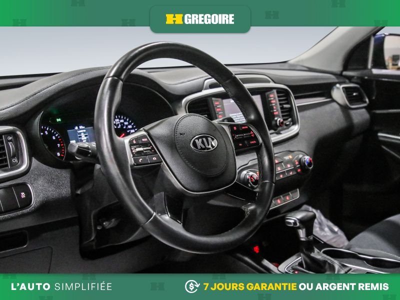 Kia Sorento 729925 | LX AWD AUTO A/C GR ELECT MAGS CAM RECUL BLUETOOTH 2019 Bleu Laval - photo #11