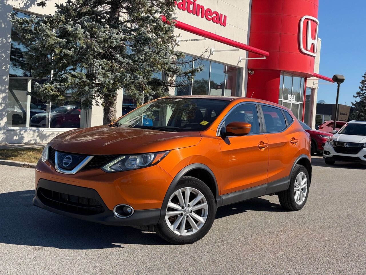 Nissan Qashqai SV 2018 Or Gatineau - photo #7