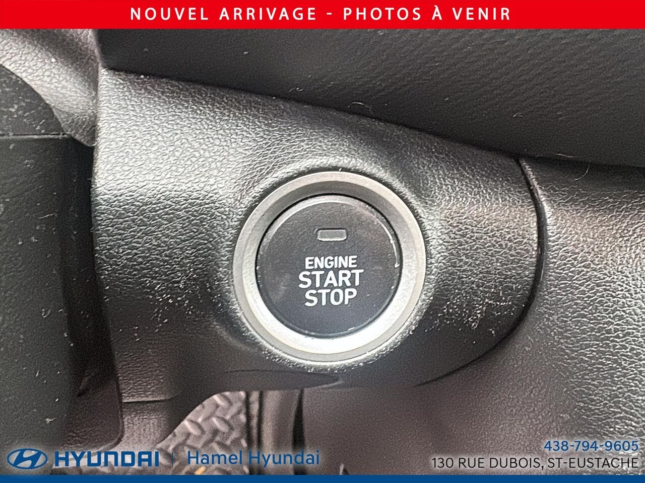 Hyundai Kona 2018 Noir Saint-Eustache - photo #13