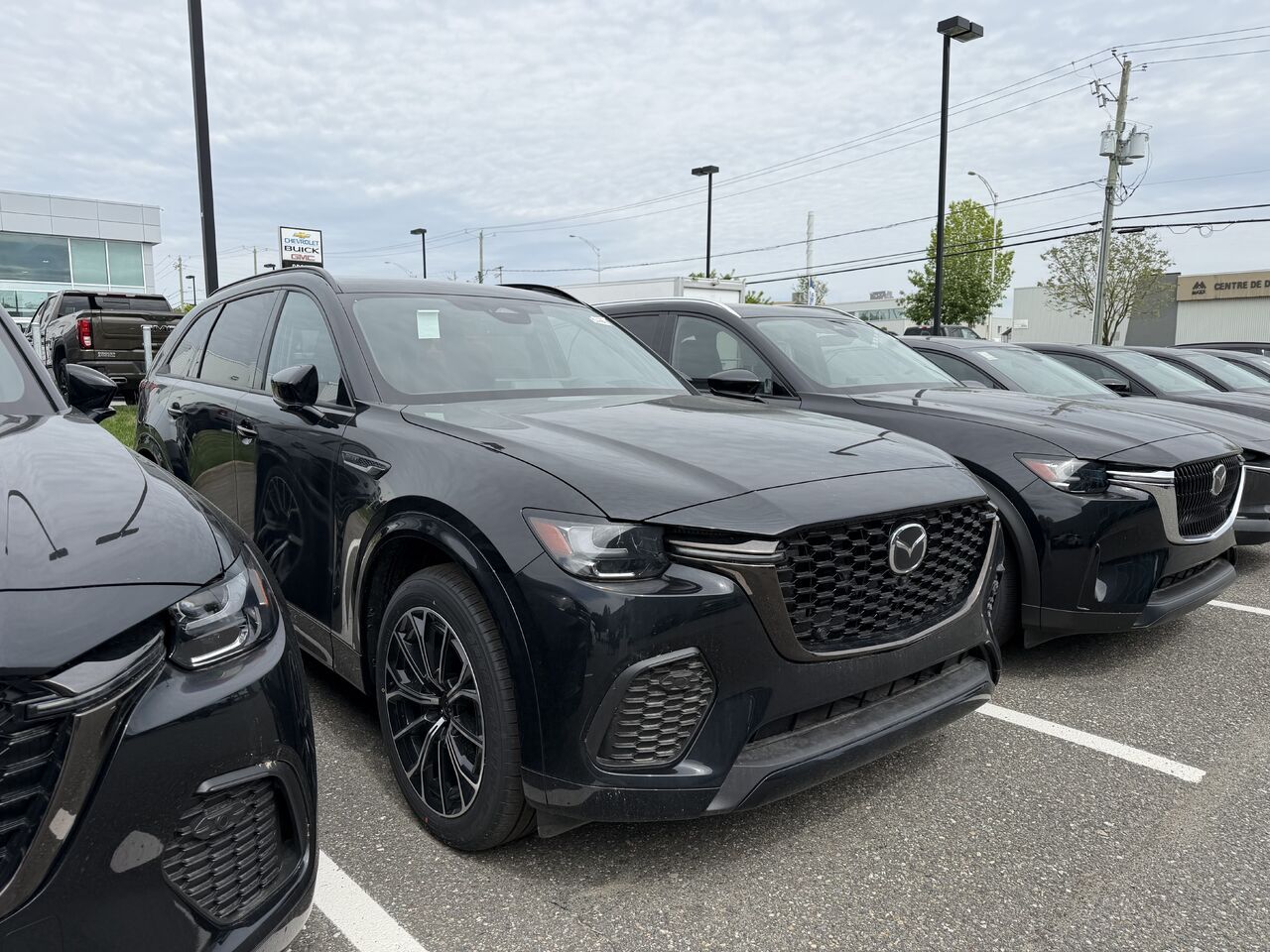 Mazda CX-70 PHEV GT 2026