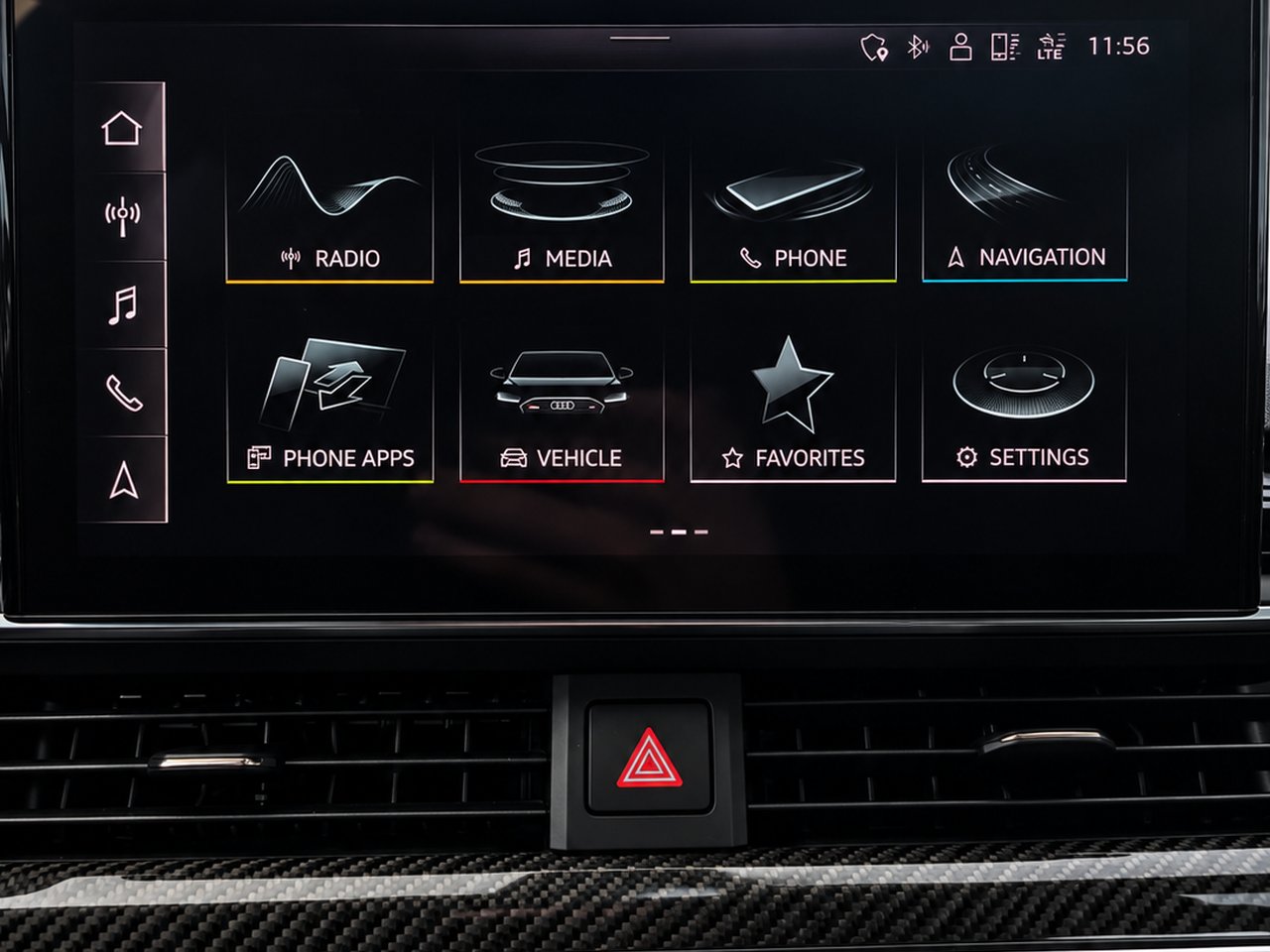 Audi RS 5 Sportback 2022 Gris Granby - photo #17