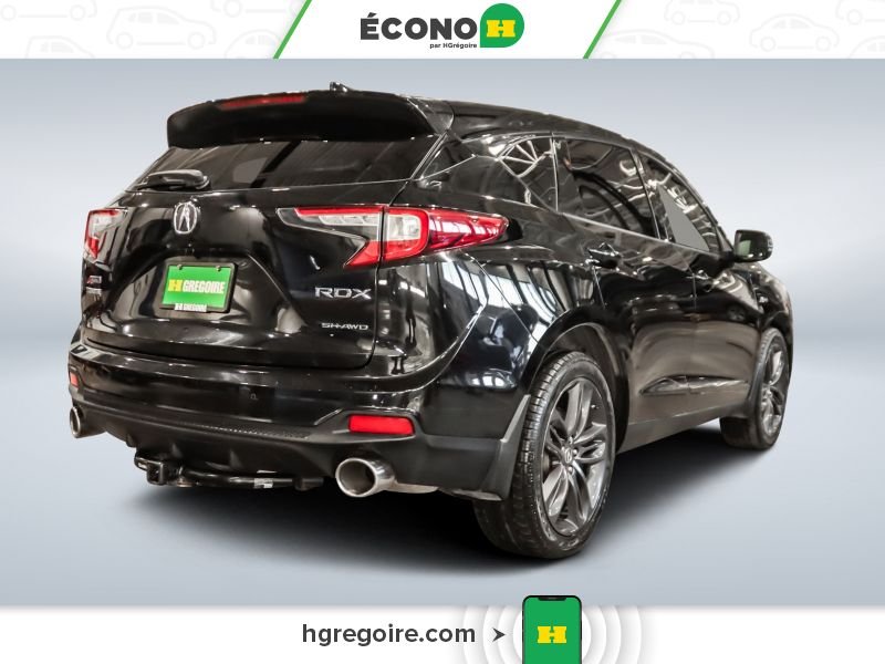 Acura RDX 822674 | A-Spec AWD CUIR TOIT NAV BLUETOOTH CAMÉRA MAGS 2021 Noir Laval - photo #7